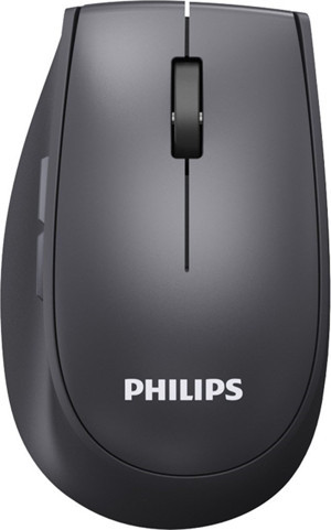 Nif Bilişim PHILIPS SPK7627K Kablosuz Bluetooth Mouse 1600 DPI Gri Kablosuz Mouse Type-C Şarj Destekli - Image 1