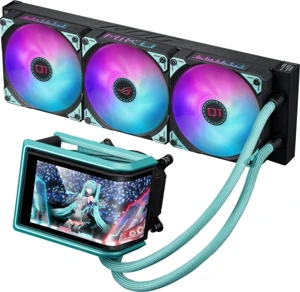 ASUS ROG RYUO IV HATSUNE MIKU EDITION 360mm ARGB Black