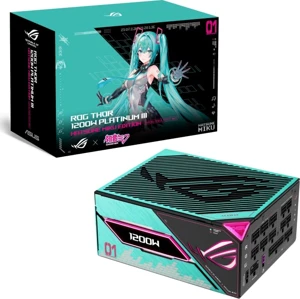 ASUS ROG-THOR-1200P3-MIKU GAMING OYUNCU