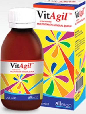 Allergro Vitagril Multivitamin Multimineral Şurup 250 ml - Image 1