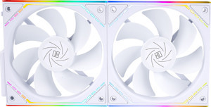 Thermalright Tl-M12Qrw Beyaz Argb 120Mm Reverse 2’Li Kasa Fanı - Image 1