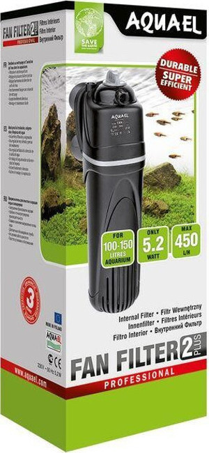 Aquael Filter Fan 2 Plus İç Filtre - Image 1