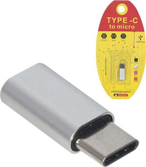 Nacario Powermaster Micro Usb To Type-C Otg Aparat - Image 1