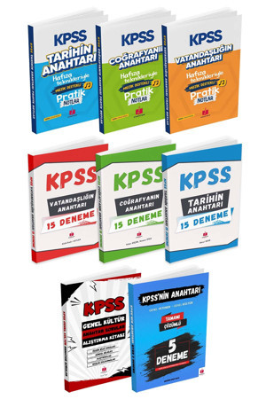 2026 Lisans Kpss Genel Kültür Mega Set - Soru Bankası Hediyeli - Anahtar Kitaplar - Image 1