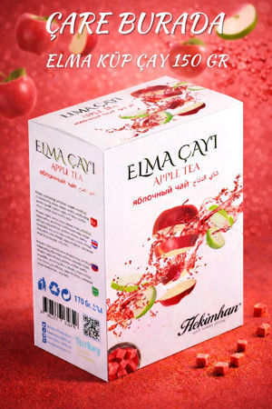 Çare Burada Elma Küp Çay 150 Gr - Image 1