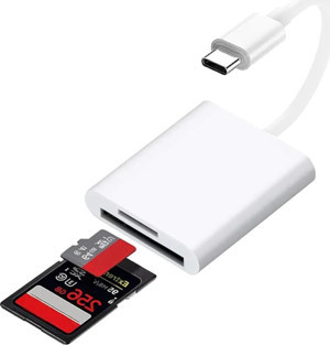 E2M NK1022 TYPE-C TO SD/TF CARD OKUYUCU - Image 1