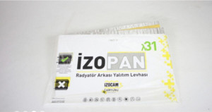 Petek Arkası Isı Yalıtım Levhası Kalorifer Arkası Levha (Ode Marka) - Image 1