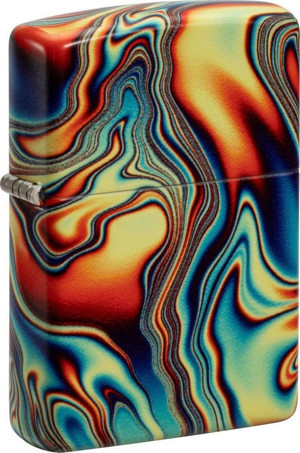 Zippo Çakmak 48612 Colorful Swirl Pattern - Image 1