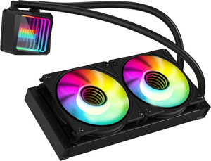 PowerBoost POWER BOOST PB-LCS-IM240-B 240mm ARGB Black
