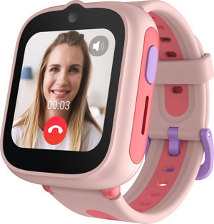 TCL MT48X MOVETIME 4G AKILLI ÇOCUK SAATİ PEMBE - Image 1