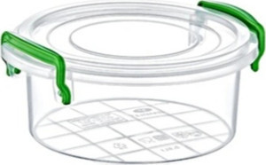 Ttt Mini Yuvarlak Saklama Kabı 0.5 Litre - Image 1