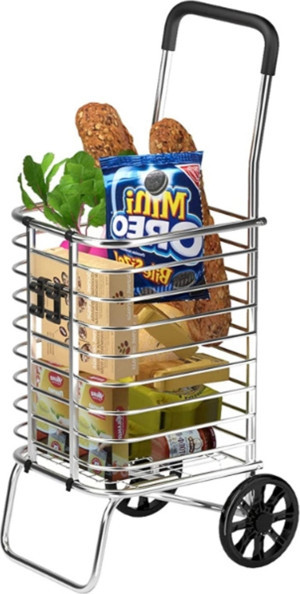 Ttt Katlanabilir Taşınabilir Alışveriş ve Taşıma Arabası - Image 1