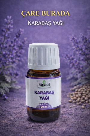 Çare Burada Bitkisel Karabaş Yağı 20 Ml - Image 1