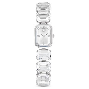 Swarovski 5729182 Watch, Octagon Cut Bracelet, White, Stainless Steel - Image 1