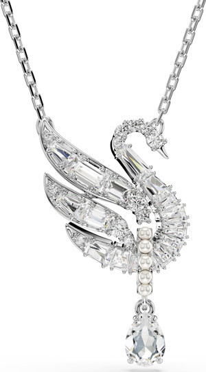 Swarovski 5723387 Kolye Swan:Pend Drop Whı/Rhs - Image 1