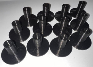 Avantaj Paketi 12’li Kısa Zil Yatağı, Short Cymbal Sleeves Bateri Plastik Kılıf, Zil Yatak Yatagi - Image 1