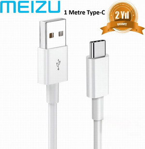 Meizu Pro 7 Plus Type-C Data&Şarj Kablosu 1 Metre - Image 1
