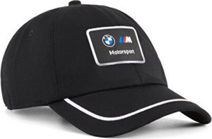 Puma Bmw Mms Heritage Dad Cap Şapka 02687701 Siyah - Image 1