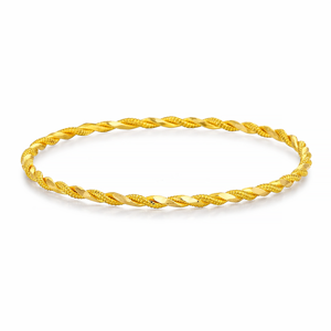 Altın Anne İkili Burma Bilezik 22 Ayar 25 GR - - 25
