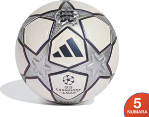 Adidas Uefa Champions League Pro 3Rd Top Futbol Topu JY8891 Beyaz - Image 1