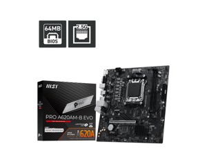 MSI PRO A620AM-B EVO