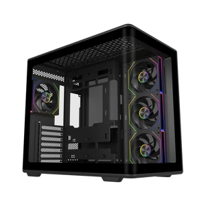 Cooler Master ELITE 600 E600-KGNN85-S01 FAN 3.1 - OY Mid Tower ATX 4x120mm Fans ARGB Black 850W PSU 80+ Gold