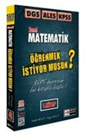 DGS Temel Matematik Video Çözümlü Soru Bankası 1.Kitap - Mutlak Değer Yayınları - Image 1