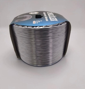 Ünlüler Aspiratör Borusu 3 Metre Alüminyum Aspiratör Borusu Davlumbaz Havalandırma Borusu 6002 - Image 1