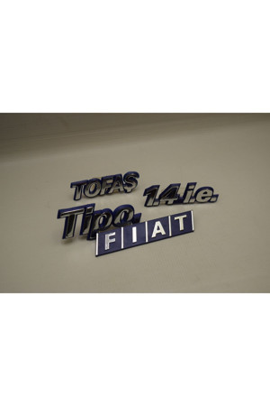 Nurpar Bagaj Kapağı Tipo 1.4 İe Yazısı Takım - Image 1