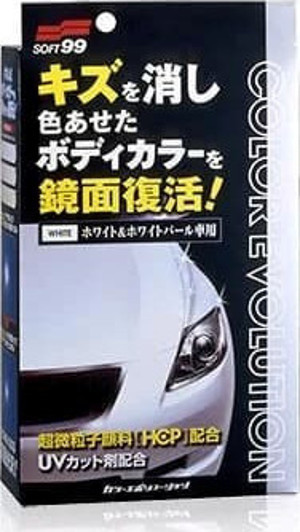 Soft99 Color Evolution Renkli Cila Beyaz Ve Sedef 100 ML - Image 1