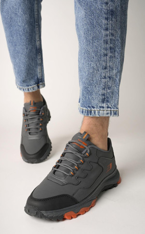 Muggo North Unisex Garantili Kışlık Trekking Outdoor Sneaker Ayakkabı - Image 1