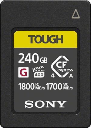 Sony 240GB CFexpress Tough A Type Hafıza Kartı - Image 1