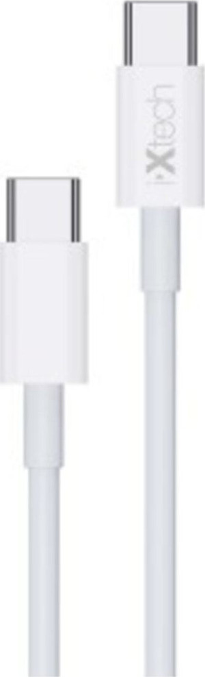 İxtech Type-C Girişli Uyumlu Dayanıklı Usb Hızlı Şarj Ve Data Kablosu 1Mt - Image 1