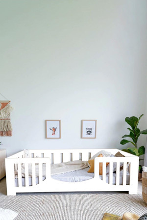 MiniWood Markaawm Datça Montessori Yatak Çocuk Yatak Bebek Karyolası - Image 1