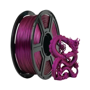 Flashforge PLA Multicolor Filament Marsala Mor 1.75mm 1kg - Image 1