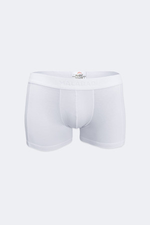 Malabadi Erkek Beyaz Modal Kısa Boxer 022 - Image 1