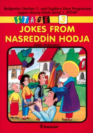 Stage 3 Jokes from Nasreddin Hodja(7.sınıf) - İnkılap Kitabevi Yayınevi - Image 1