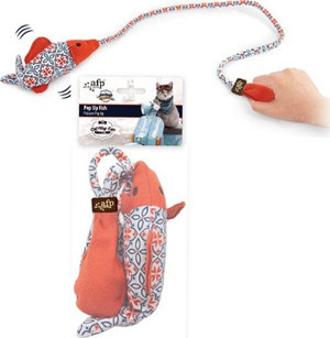 Afp Vintage - Manuel Pompalı Balık Hareketli Oyun. - Image 1