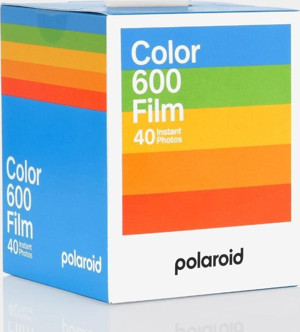 Polaroid Color 600 x40 Film 40 Poz - Image 1