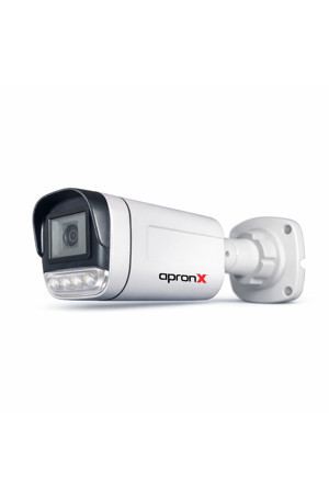 Apronx AX-BN250S 5Mp 2.8mm Full Color Mikrofonlu Bullet IP Kamera - Image 1