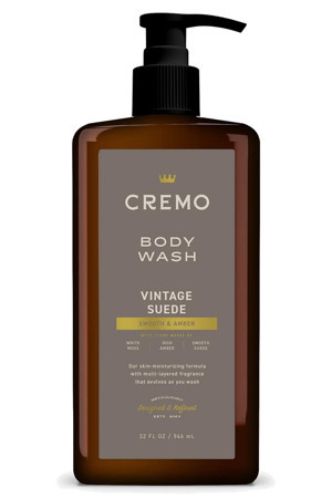 Cremo Vintage Suede Duş Jeli 946ML - Image 1