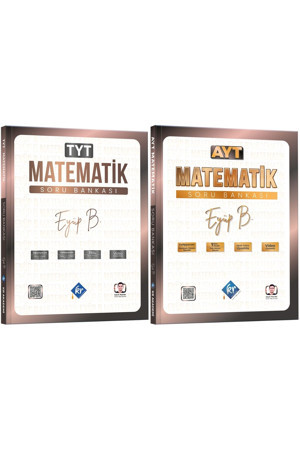 Eyüp B. TYT - AYT Matematik Soru Bankası Seti KR Akademi Yayınları - KR Akademi - Image 1