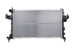 Fam OPEL CORSA C 00/03 SU RADYATÖRÜ 1.3/1.7 CDTI (BRAZİNG) (600x368x22) (MANUEL) ALÜMİNYUM (ORİS) - Image 1