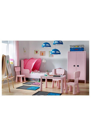 İkea Çocuk Yatak Tentesi Pembe Renk 70/80/90 MeridyenDukkan Çocuk Yatağı Başlığı Açılır-Kapanır - Image 1