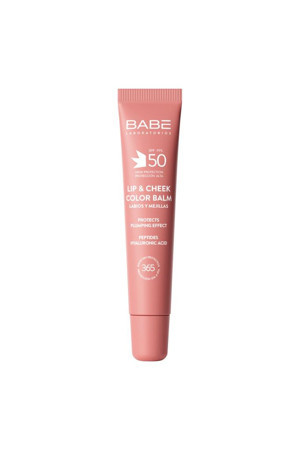 BABE Lip & Cheek Color Balm 20 ml - Pink  - Image 1