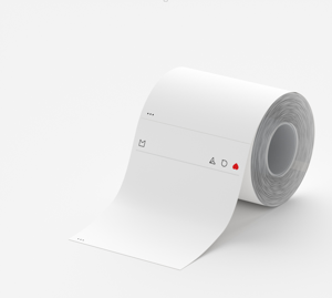 Niimbot T54X67MM 120 Adet İnstagram Post Şablonlu Yapışkanlı Fotoğraf Kağıdı (B21PRO) - Image 1