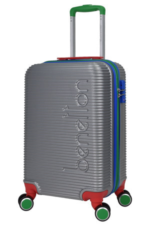 United Colors Of Benetton Lüx Abs Kabin Boy Valiz Gri BNT500 - Image 1