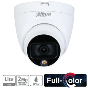 DAHUA HAC-HDW1209TLQ-LED-0280B 2Mpix  20 Mt Gece Gör.,2,8mm Lens, Full Color,4 IN 1, Dome Kamera - Image 1
