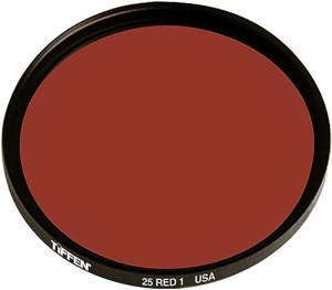 Tiffen Filtre 40.5 Mm Red 25 Filter - Image 1