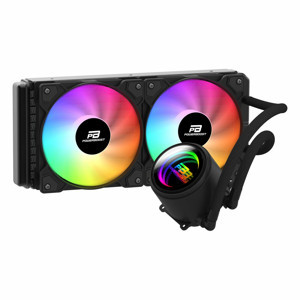 PowerBoost POWER BOOST CIRCLE 240B 240mm LED Black